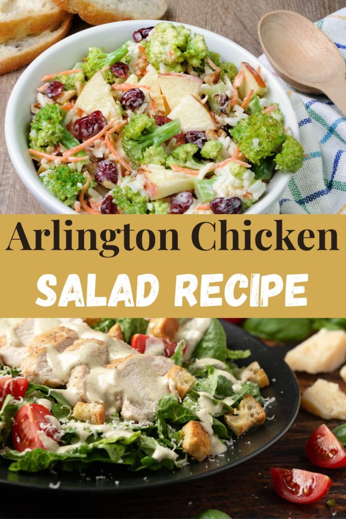 Arlington Chicken Salad Recipe