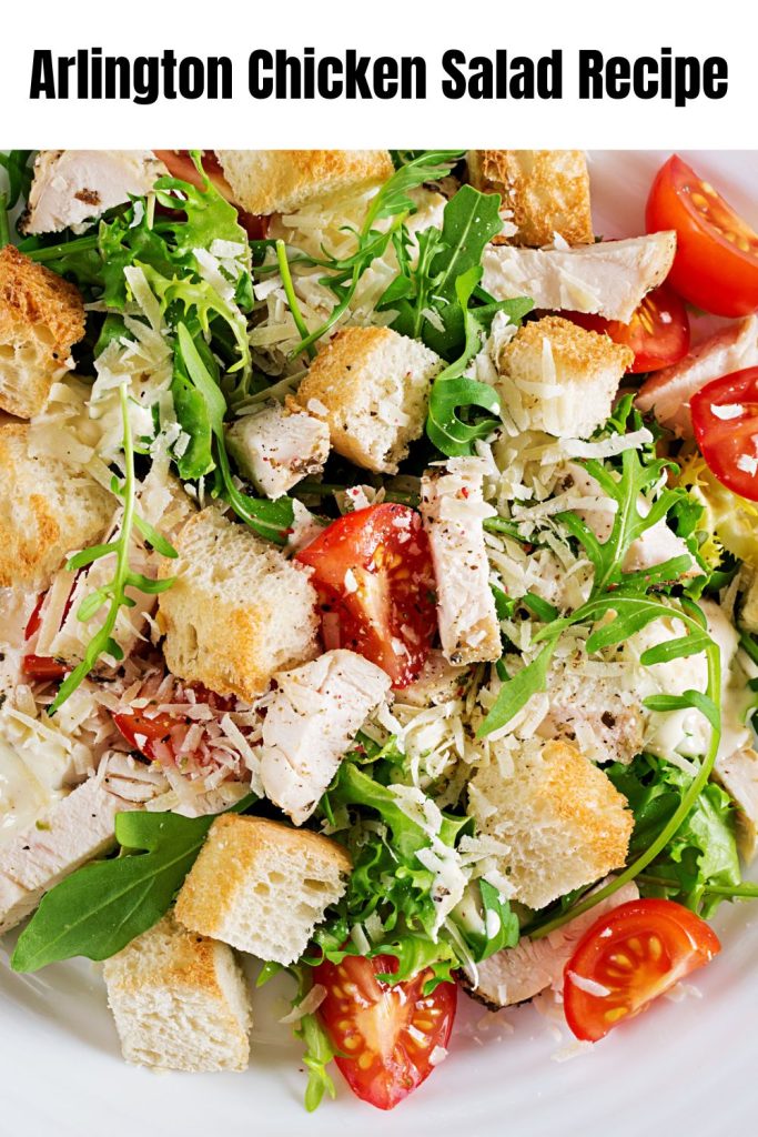 Arlington Chicken Salad Recipe