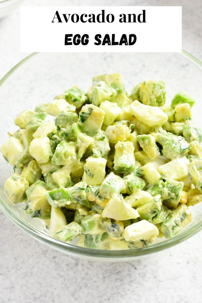 Avocado and Egg Salad