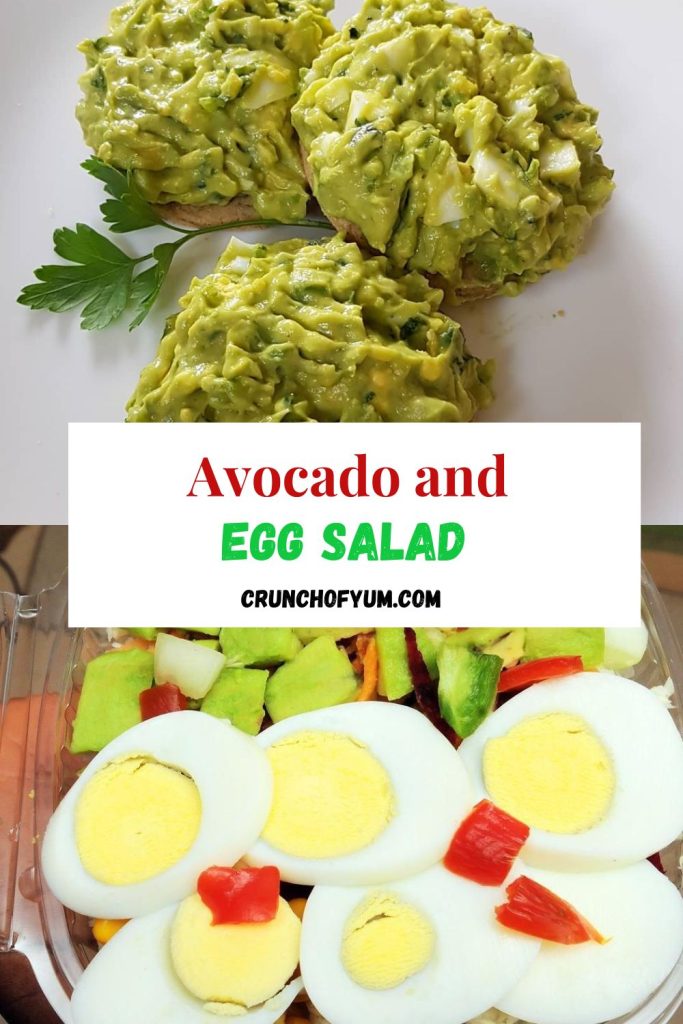 Avocado and Egg Salad