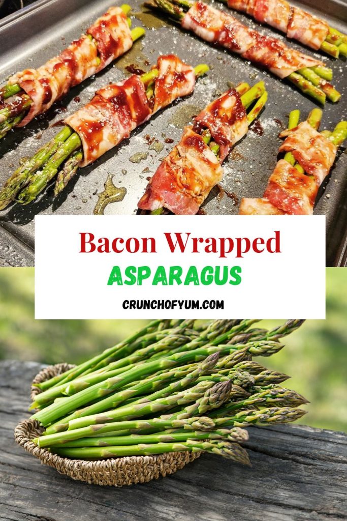 Bacon Wrapped Asparagus