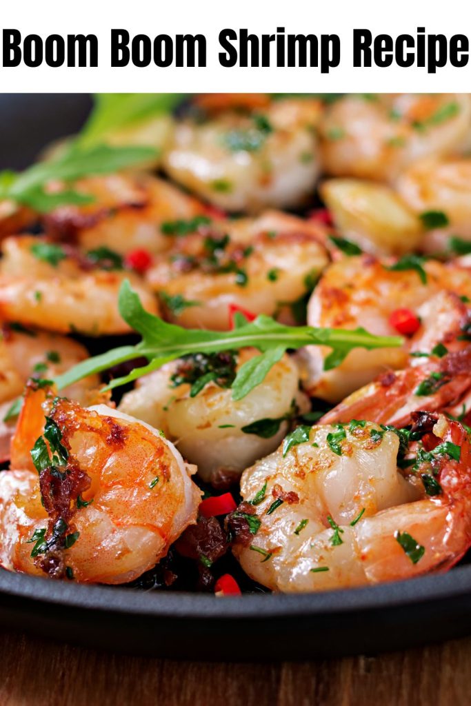 Boom Boom Shrimp Recipe