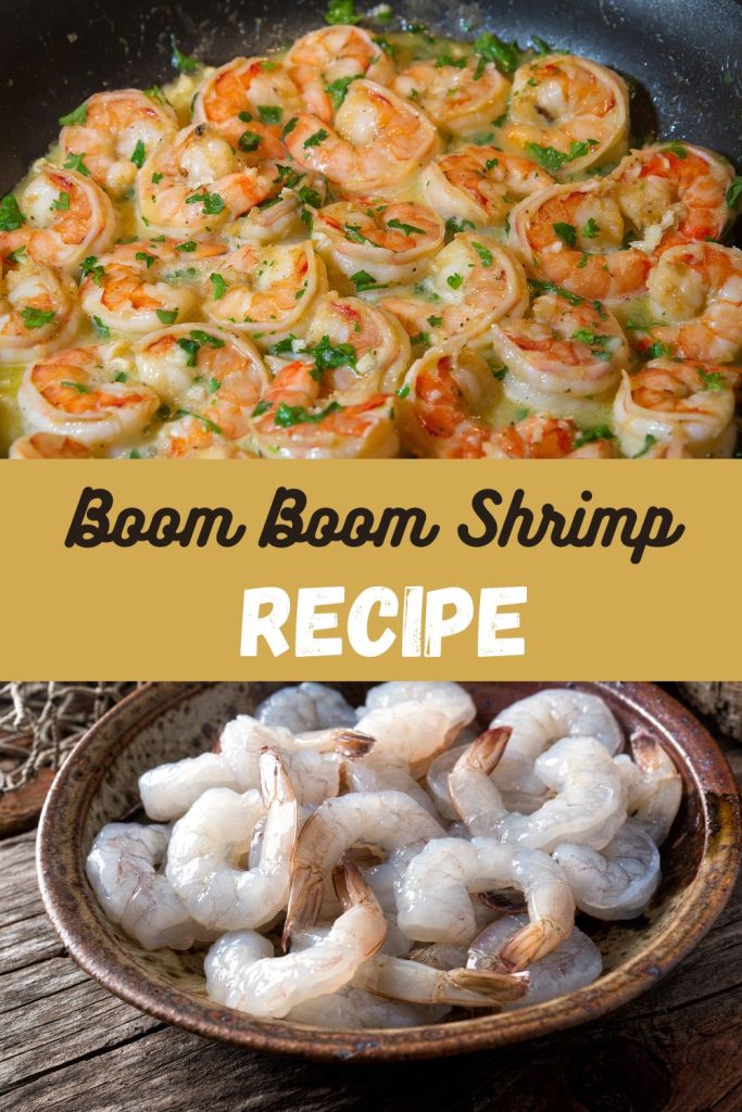 Boom Boom Shrimp Recipe