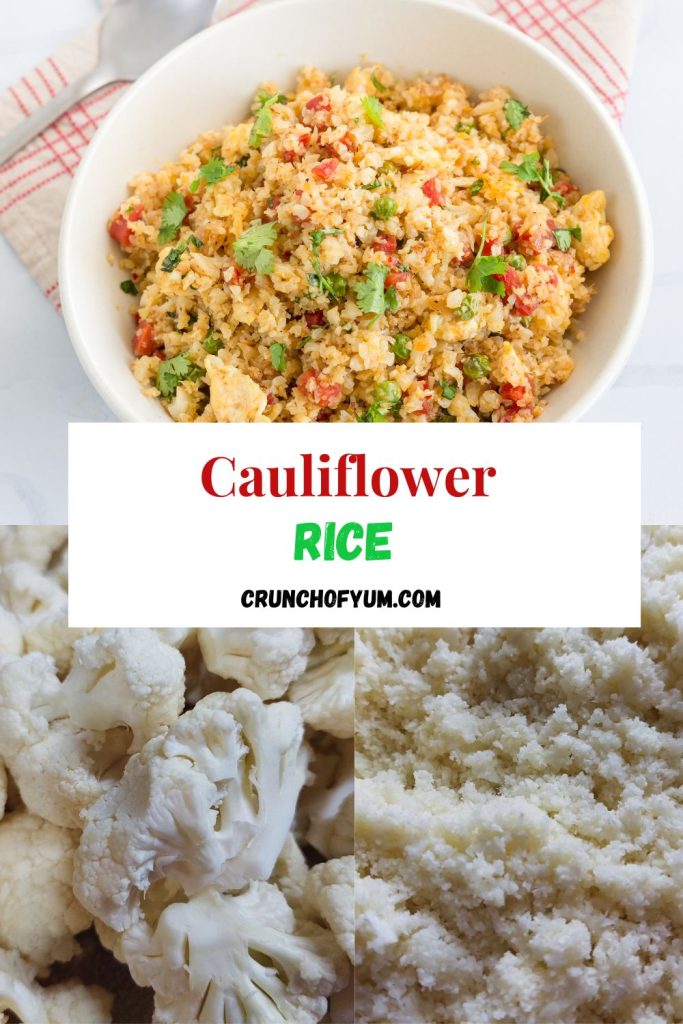 Cauliflower Rice