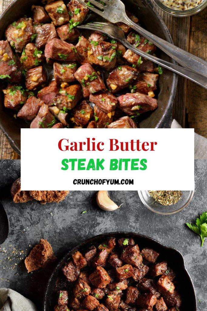 Garlic Butter Steak Bites