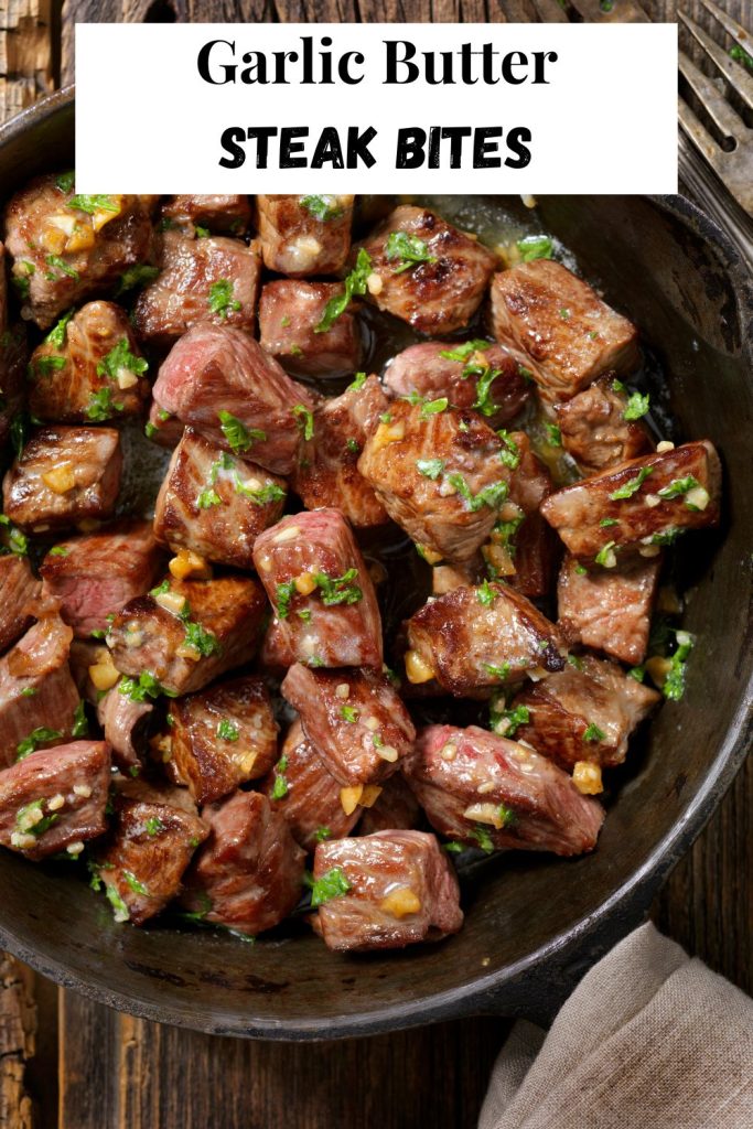 Garlic Butter Steak Bites