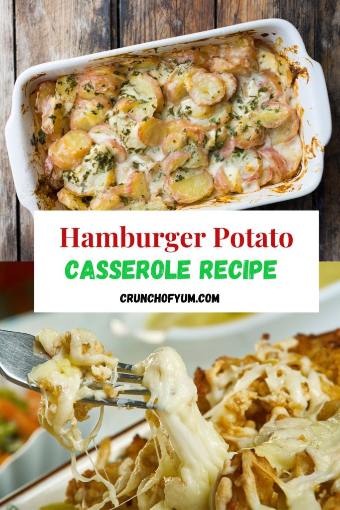 Hamburger Potato Casserole Recipe