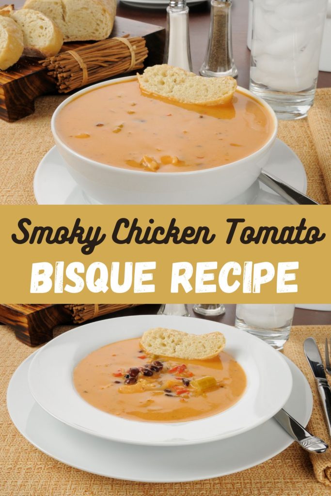 Smoky Chicken Tomato Bisque Recipe