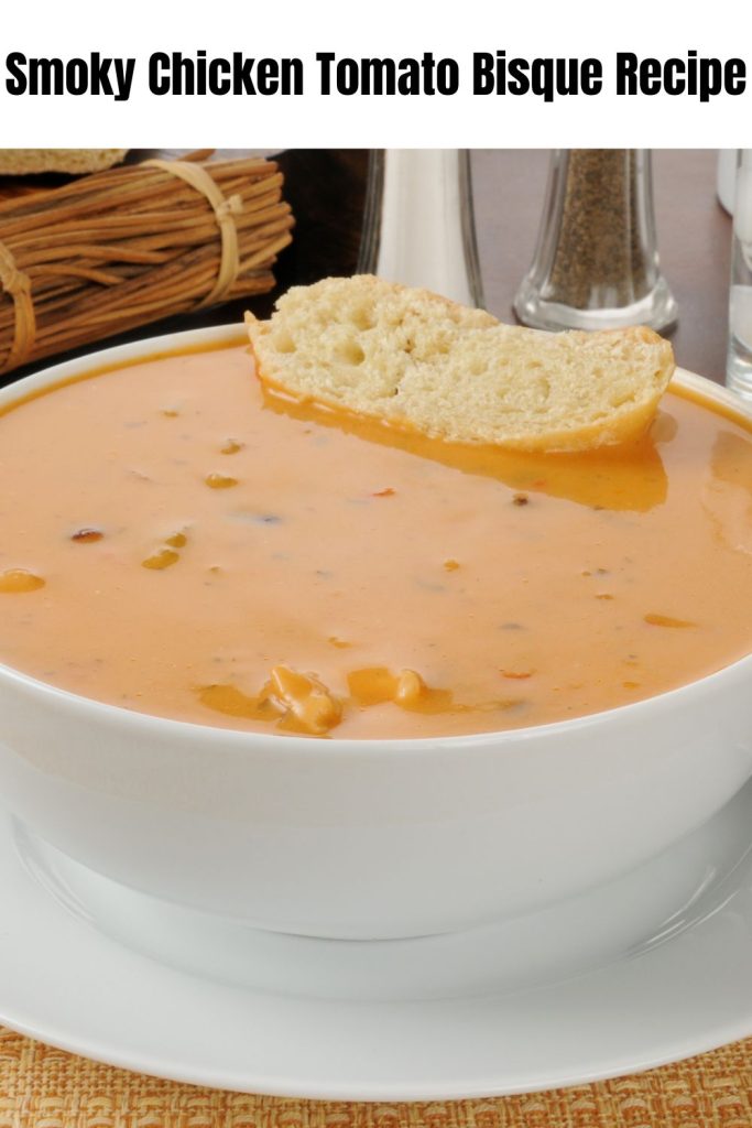 Smoky Chicken Tomato Bisque Recipe